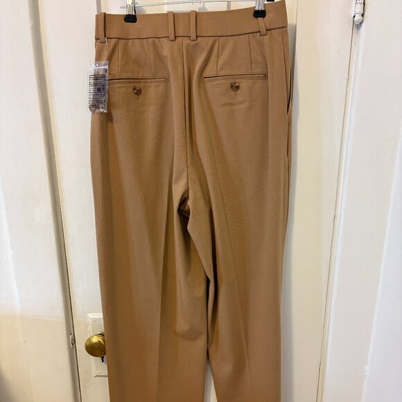 Uniqlo - NWT Pleated Wide Pants - Sz. S - Picture 4 of 6